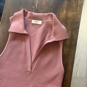 Aritzia Babaton Knit Mini Dress